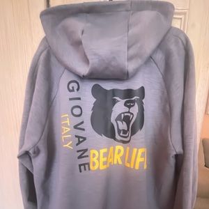 Zipped Nike hoodie 4x large. Condition is great